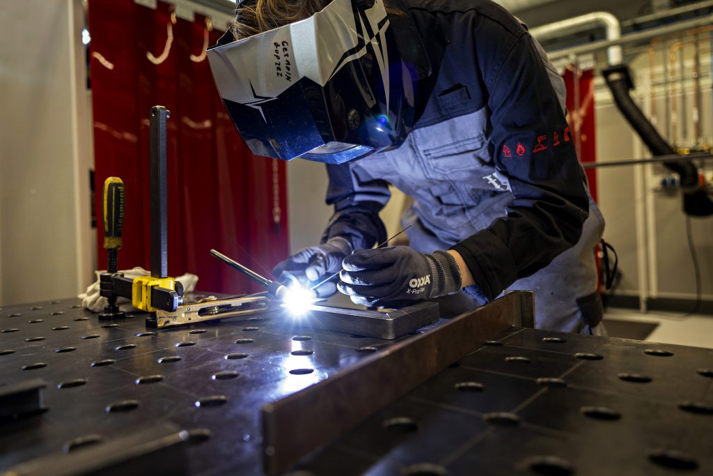 Bouw Infra Techniek Campus Laser